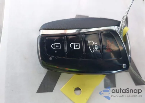 2017 Hyundai Santa Fe Se Ultimate z USA, uszkodzony, nr VIN KM8SR4HF8HU222221